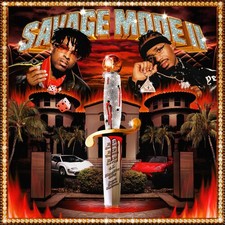 21 Savage & Metro Boomin - Savage Mode II [New Vinyl LP] Explicit, Red, Colored picture