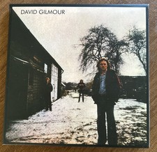 DAVID GILMOUR CD picture