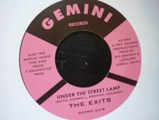 exits under the street lamp gemini ace uk  re issue soul 45 deleted picture