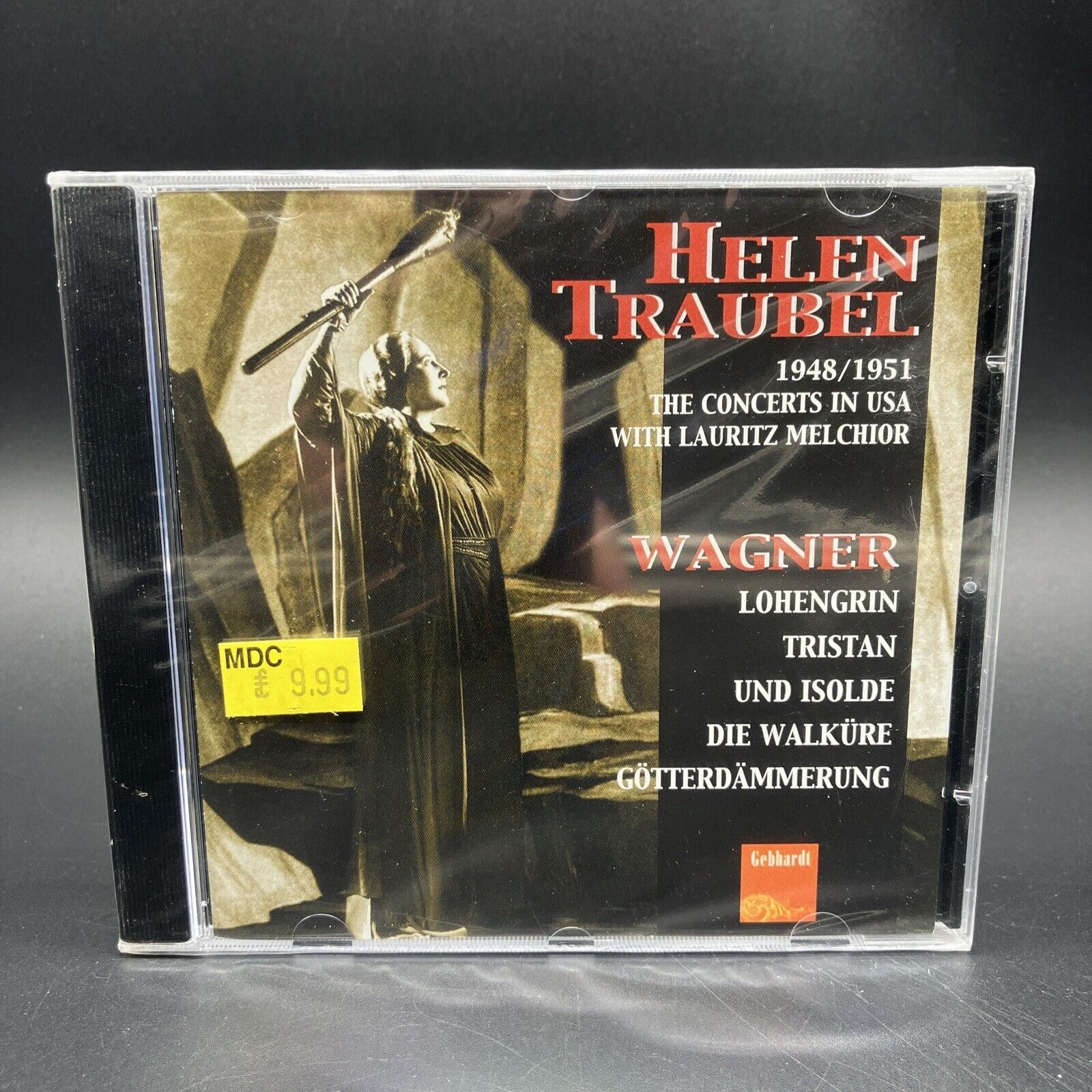 Helen Traubel In Concert - 1948/1951 Wagner CD - Import - New Sealed