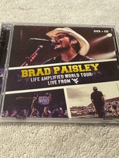 Brad Paisley - Life Amplified World Tour Live from WV CD - 2 CD SET VERY GOOD picture
