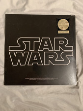 Star Wars John Williams London Symphony Double Lp Vinyl Record Album Gold 180GM picture