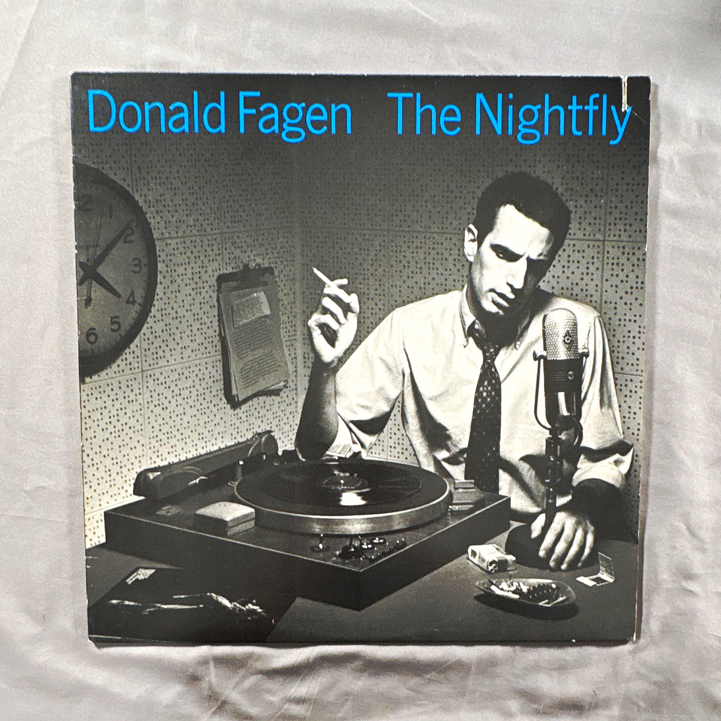 Donald Fagen The Nightfly LP Vinyl Warner Bros 1982 12
