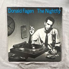 Donald Fagen The Nightfly LP Vinyl Warner Bros 1982 12