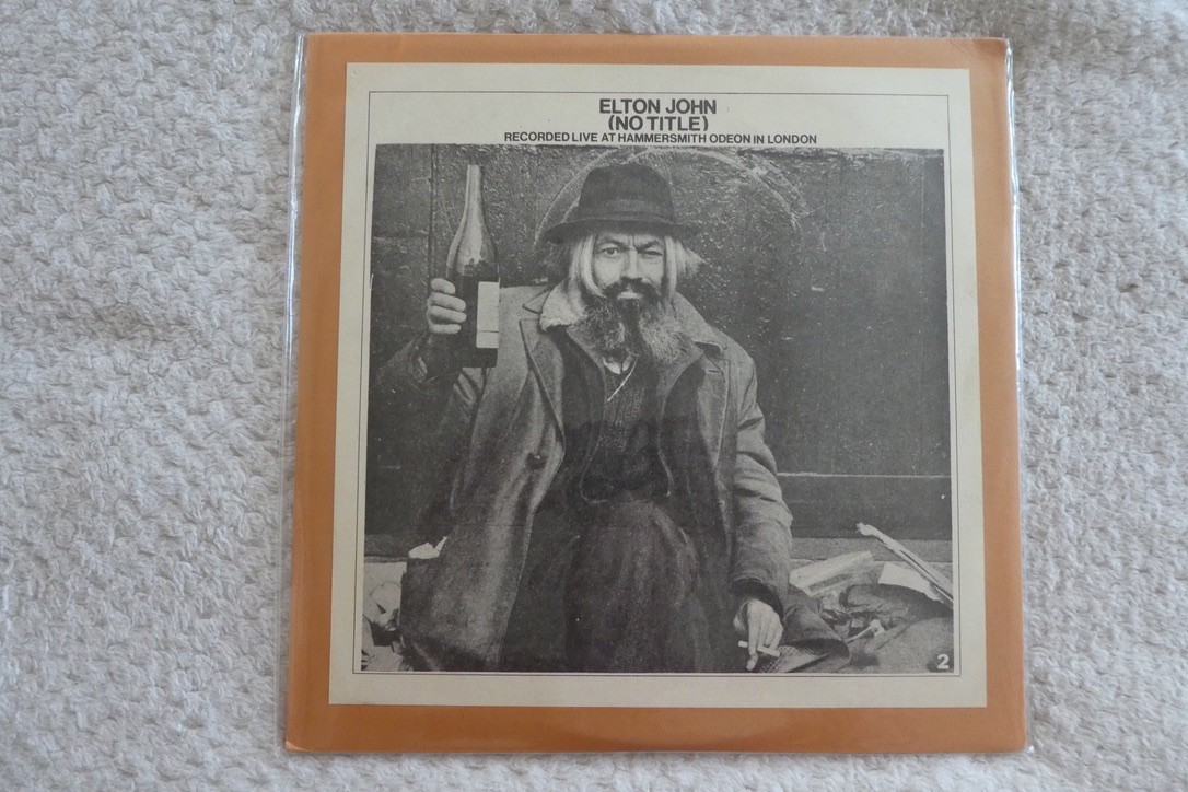 ELTON JOHN-1973 (2) Import Album Amazing Fidelity Excellent MINT Condition
