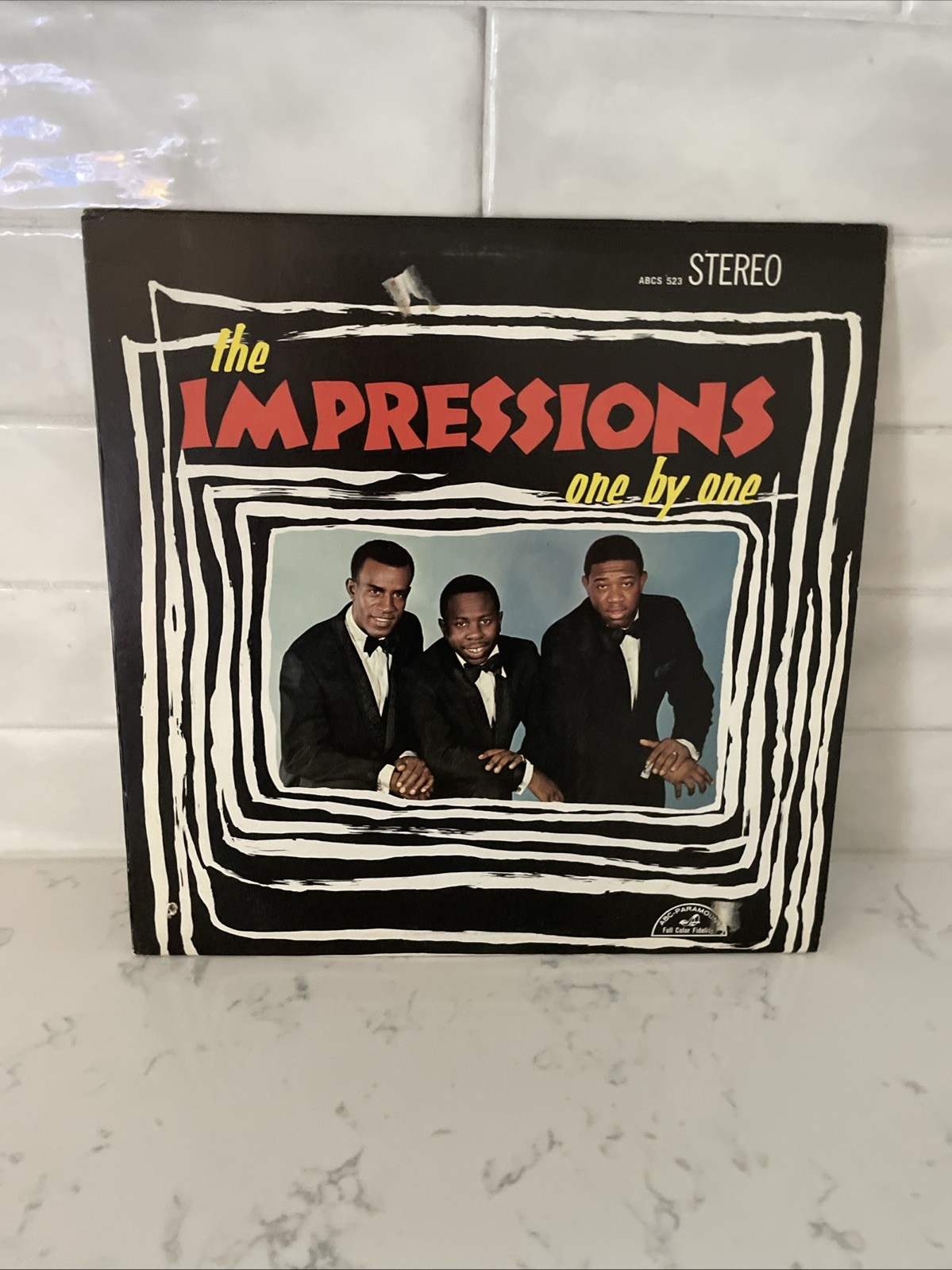 The Impressions: One By One      33 RPM       12