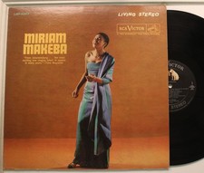 Miriam Makeba Lp Self Titled On Rca Victor - Vg+ To Vg++/ Vg++ picture