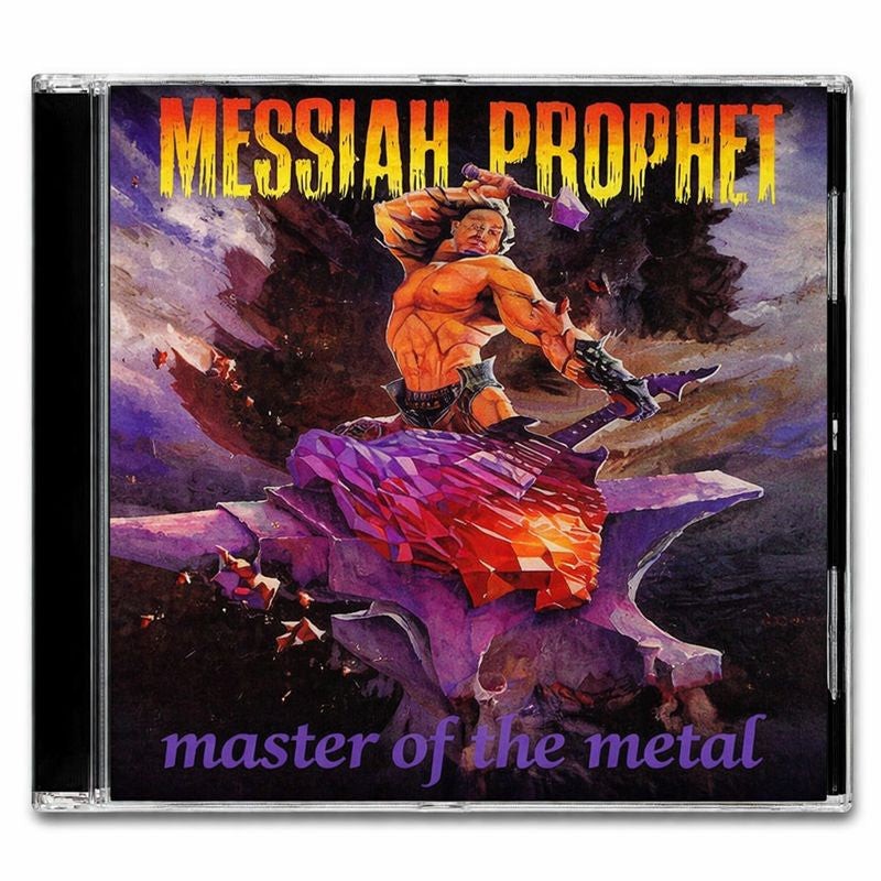Messiah Prophet - Master Of The Metal (Pure Metal) NEW-CD Christian Metal
