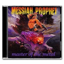 Messiah Prophet - Master Of The Metal (Pure Metal) NEW-CD Christian Metal picture