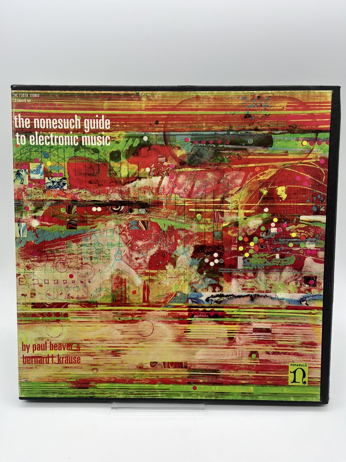 The Nonesuch Guide To Electronic Music Beaver & Krause Vinyl Record LP HC-73018