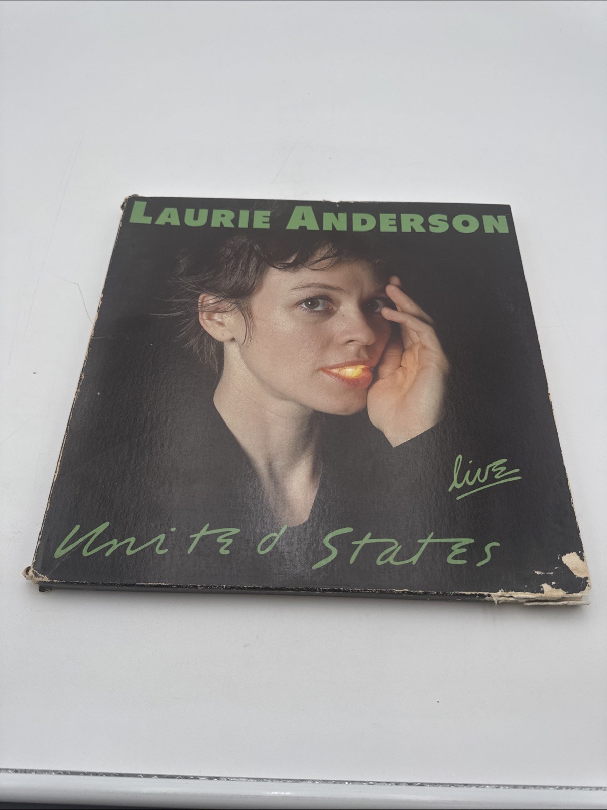 LAURIE ANDERSON LIVE United States 5 LP Set