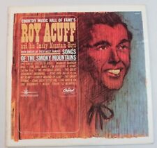 Roy Acuff, Songs Of The Smoky Mountains, vinyl LP picture