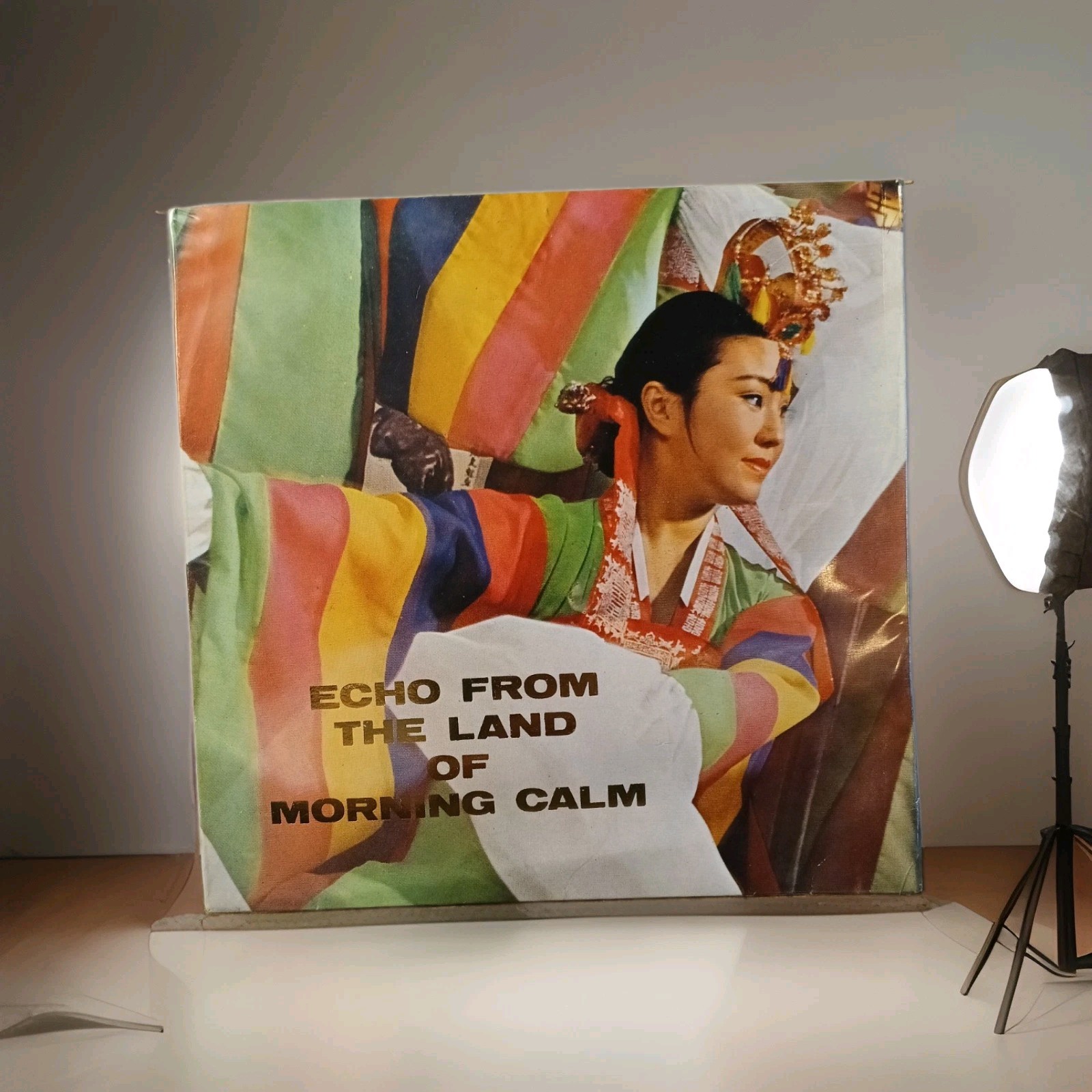 SEALED Vintage 1974 Echo From The Land Of Morning Calm 7\