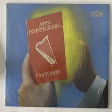 HENRY RUBIO - ARPA INTERNACIONAL - 1985 VENEZUELAN LP GATEFOALD, LATIN FOLK picture