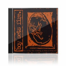 BOY SETS FIRE This Crying Screaming My Voice is Being Born 1997 CD boysetsfire picture