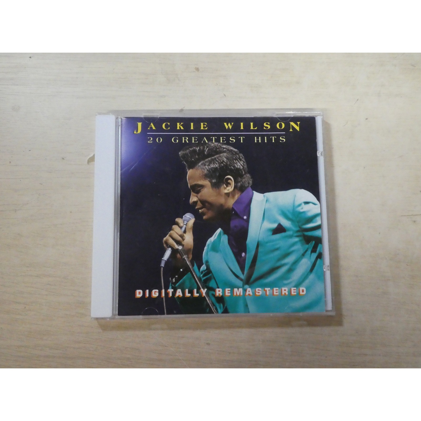 Jackie Wilson 20 Greatest Hits CD Digitally Remastered Brunswick BRC 33010-2