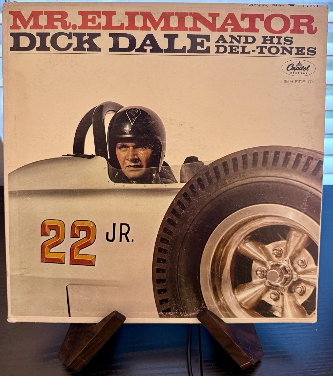 DICK DALE & HIS DEL-TONES MR. ELIMINATOR LP 1964 CAPITOL T-2053 ORIGINAL MONO