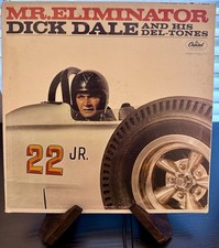 DICK DALE & HIS DEL-TONES MR. ELIMINATOR LP 1964 CAPITOL T-2053 ORIGINAL MONO picture