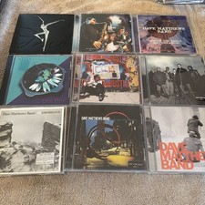 Lot Of 9 Dave Matthew’s Band Cd Collection Excellent  picture