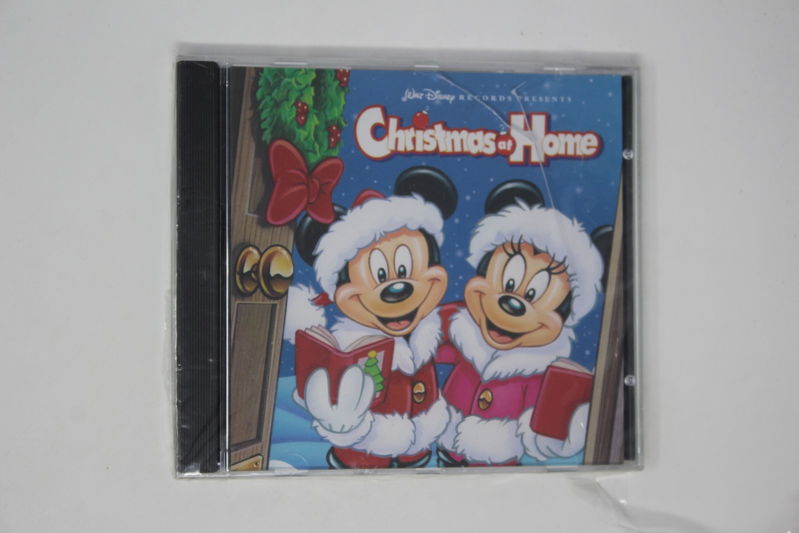 Walt Disney Records Presents Christmas at Home CD Mickey Minnie