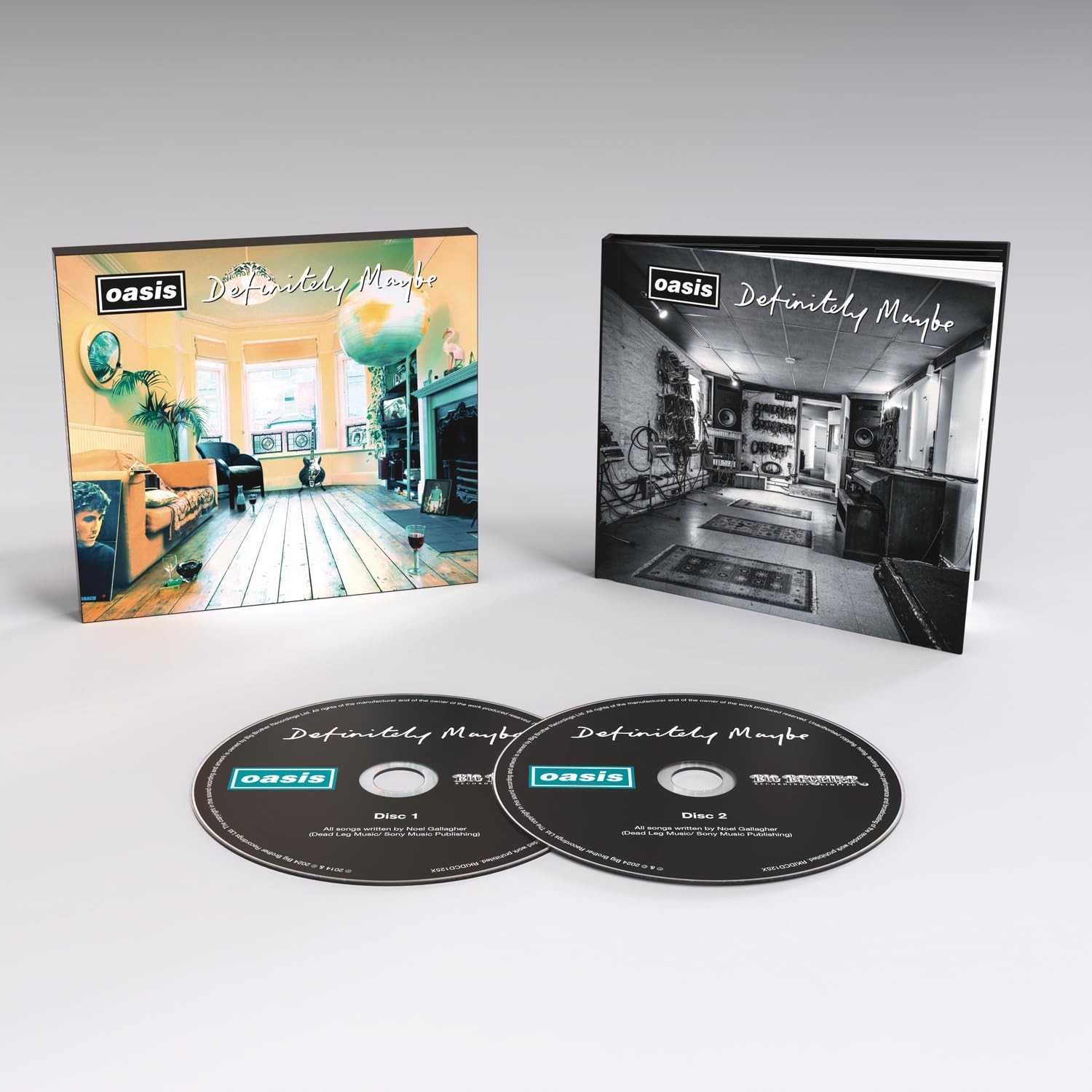 Oasis - Definitely Maybe CD - 30th Anniversary Edition - NEW