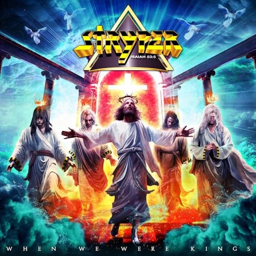 11B STRYPER When We Way Kings With Bonus Track 2024 JAPAN CD F/S