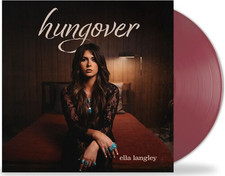 Ella Langley - (PRESALE 10/9/26) Hungover (14 Gram Fruit Punch Colored Vinyl LP) picture