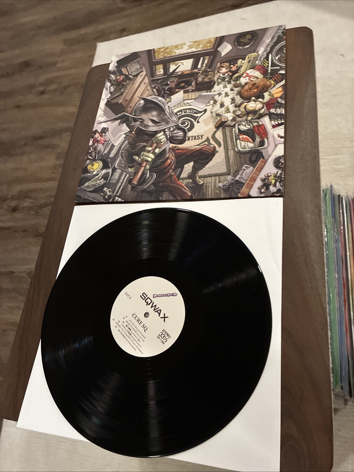 Square Enix Cure SQ Super Nintendo Final Fantasy Video Game Vinyl VGM OST SNES