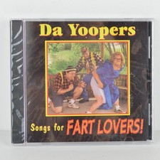 Da Yoopers Songs for Fart Lovers CD Comedy Bathroom Humor Fathers Day New Sealed picture