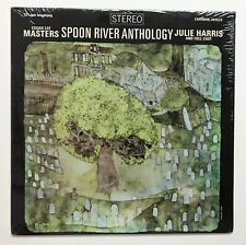 EDGAR LEE MASTERS: Spoon River Anthology (Vinyl LP Record Sealed) Poetry picture