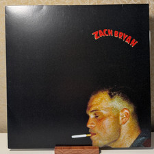 Zach Bryan, Zach Bryan (Vinyl, Explicit) - OPEN Minor Sleeve Damage picture