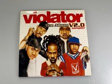 VERY RARE OOP - Violator the Album V2.0 SAMPLER  (CD, 2001) PROMOTIONAL - Tested picture