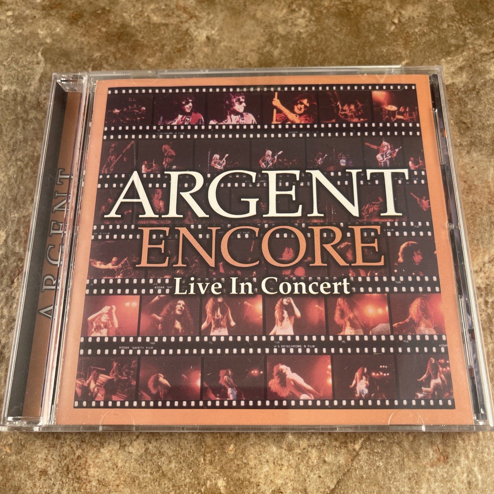 ARGENT Encore: Live In Concert -CD RARE OOP