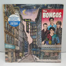 The Bongos Beat Hotel LP - VG+ Vinyl in Shrink w/ Hype Sticker & Lyric Sheet picture