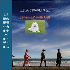 U2 - CARNAVAL DE LUZ Vinyl LP Japan Limited Edition OBI Presale New picture