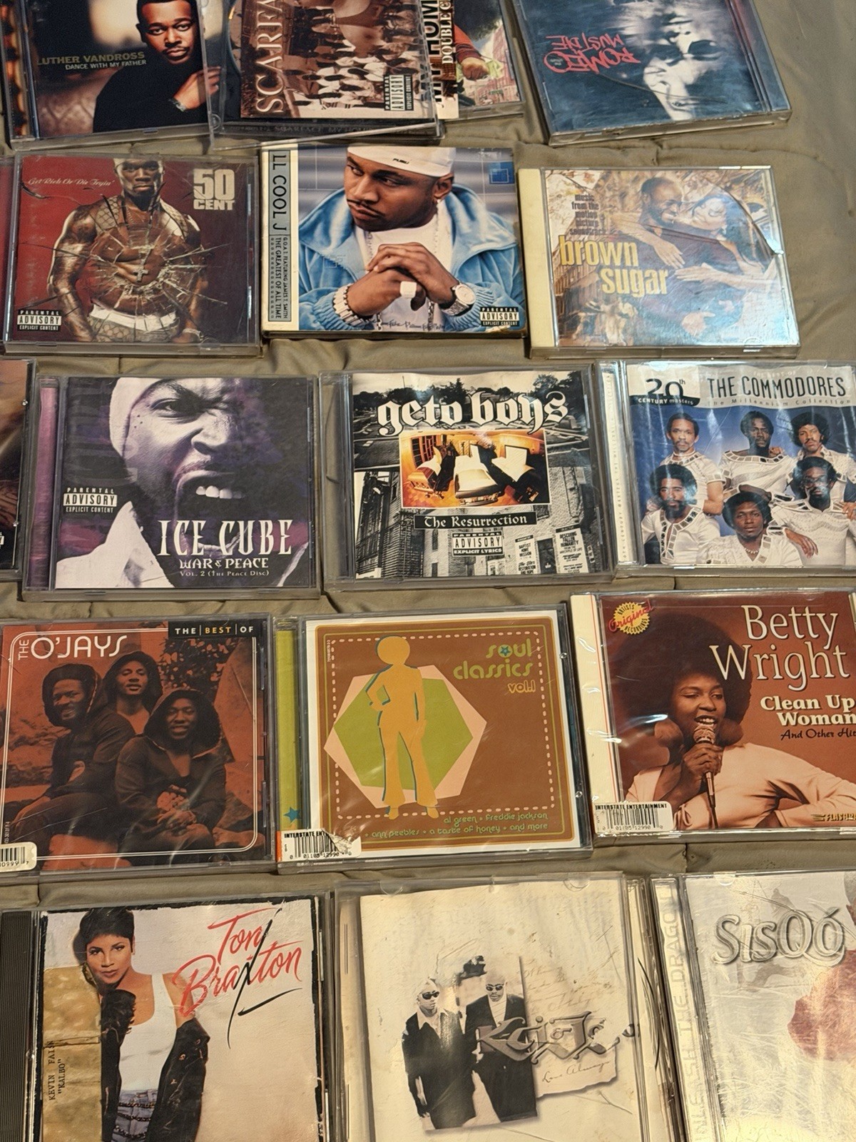 CD Soundtrack,old School, Rap Vintage Music
