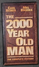 The 2000 Year Old Man The Complete History Mel Brooks Carl Reiner 1 DVD 3 CDs picture