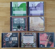 All Vivaldi CDs New Sealed Rachel Podger, Simon Standage, Shlomo Mintz, Rampal picture
