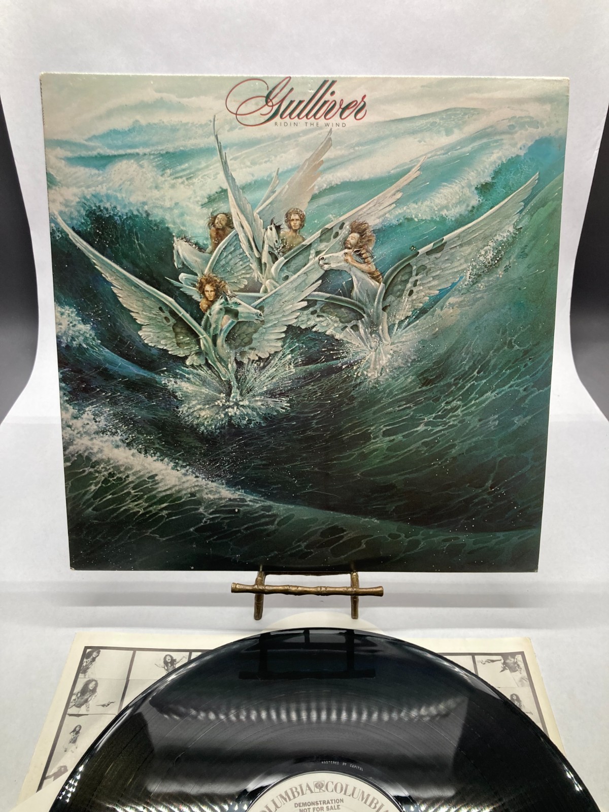 Gulliver Ridin\' The Wind Vintage Vinyl LP 1979 Columbia Record JC-35767