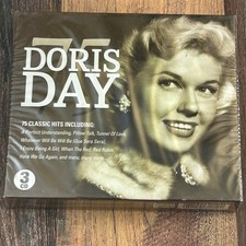 Doris Day – 75 Classic Hits CD 3-disc Box Set Compilation Traditional Pop Sealed picture
