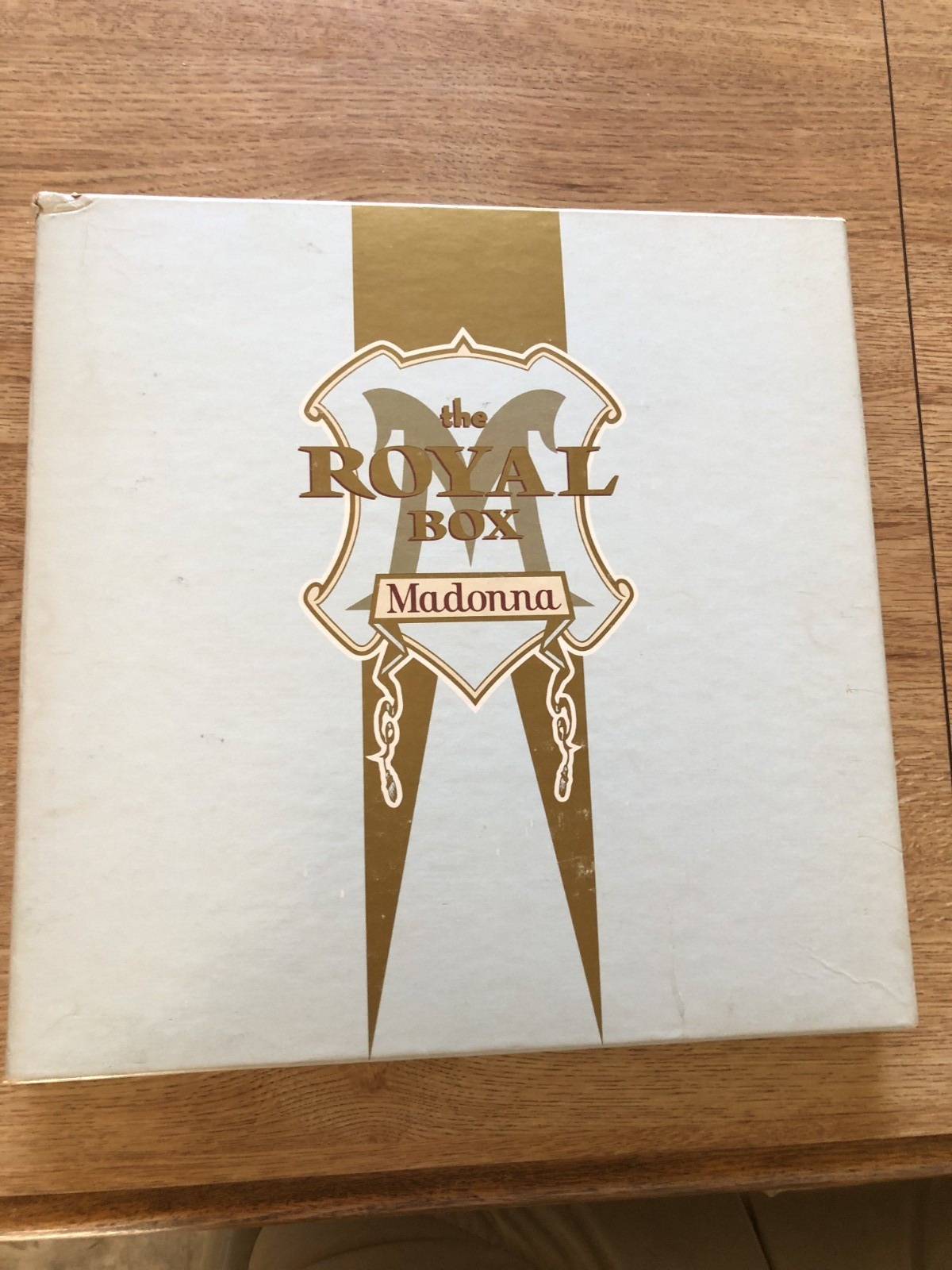 MADONNA-The Royal Box Promo VHS, CD, Post Cards, Poster & 2001 Photo Calendar