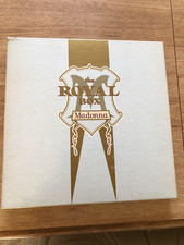 MADONNA-The Royal Box Promo VHS, CD, Post Cards, Poster & 2001 Photo Calendar picture