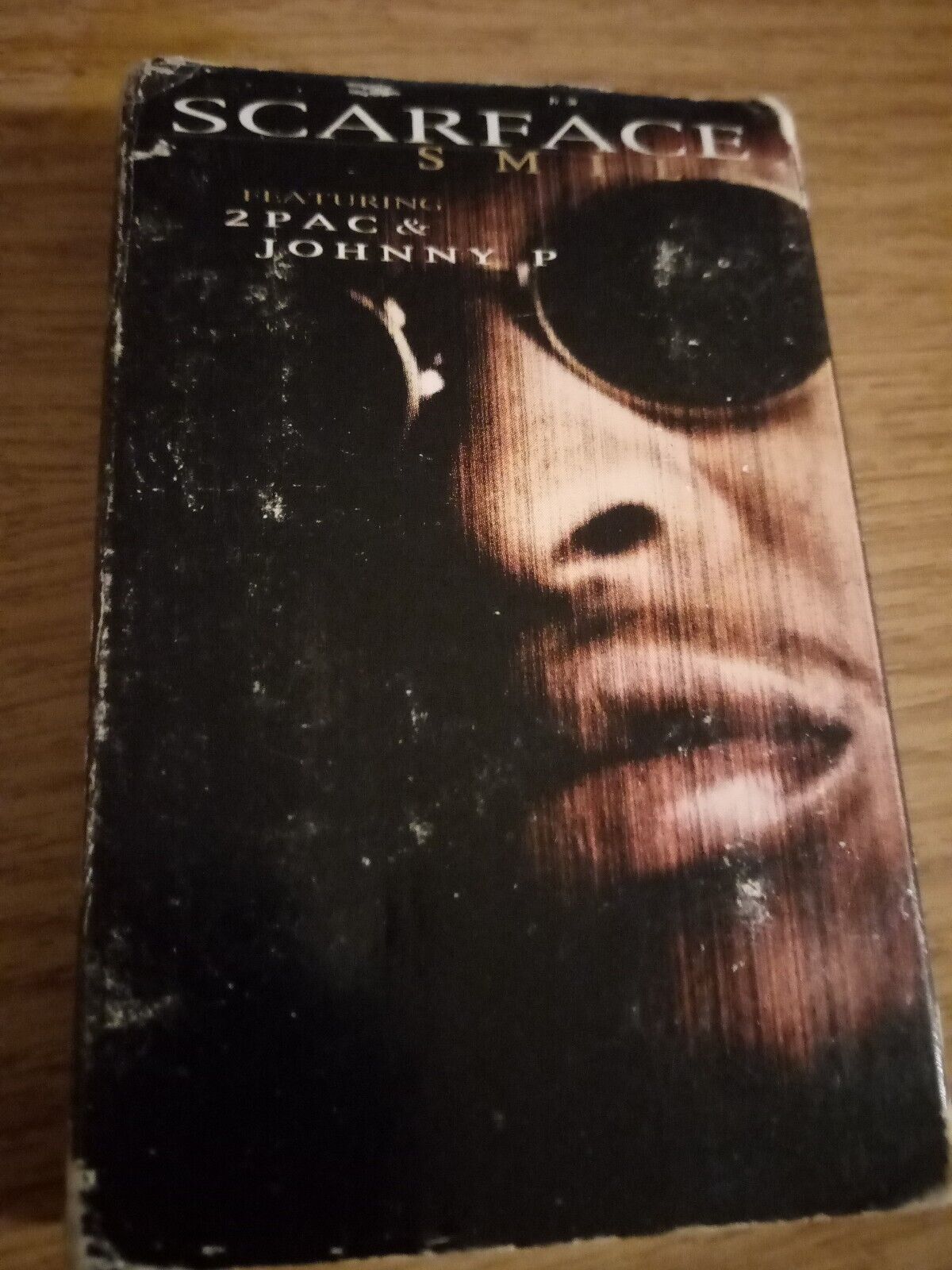 Scarface featuring 2Pac & Johnny P - Smile - Cassette Tape Single - TESTED