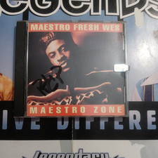 Maestro Fresh Wes-Maestro Zone CD Rap Hip-Hop Rare Vintage  picture