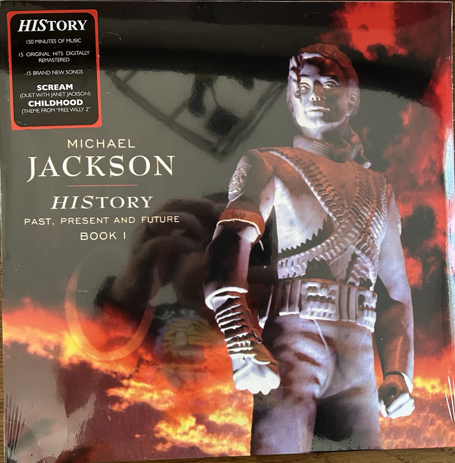 Michael Jackson - History Past, Present And Future Book I 3LP TRIPLE VINYL SET
