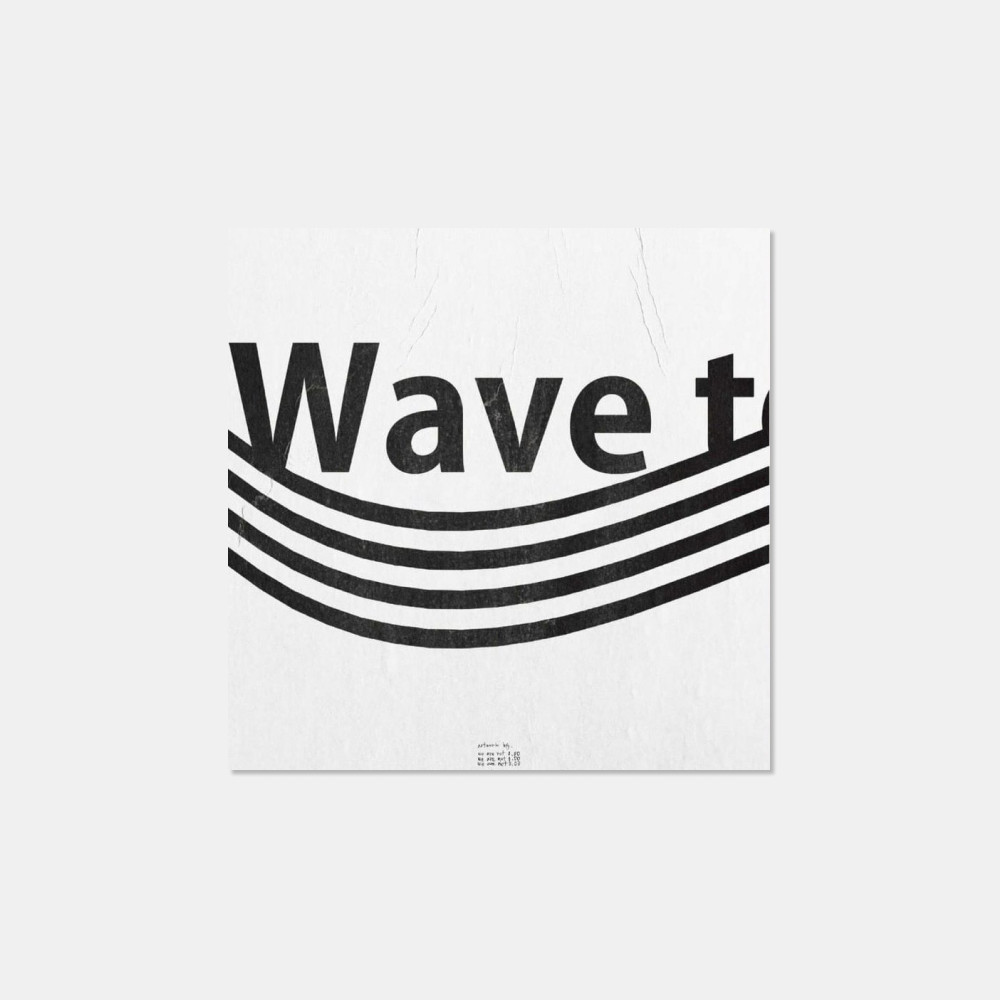 Wave to earth - [Uncounted 0.00] LP Vinyl Limited  SEALED Brand New