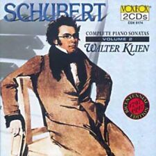 Franz Schubert Schubert: Complete Piano Sonatas - Volume 2 (CD) Album picture