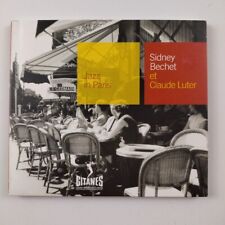 JAZZ IN PARIS BY SIDNEY BECHET ET CLAUDE LUTER CD Great Songs & Listening picture