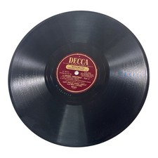 Bing Crosby & Sons A Crosby Christmas Decca 40181 10” 78 RPM Deccalite 1950 picture