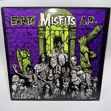 Misfits Earth A.D. Wolfs Blood PL9-02 Plan 9 LP 1983 Danzig OG VG picture